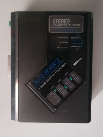 AIWA WALKMAN HS-G35 MK III (MK3) - Stereo Cassette Player