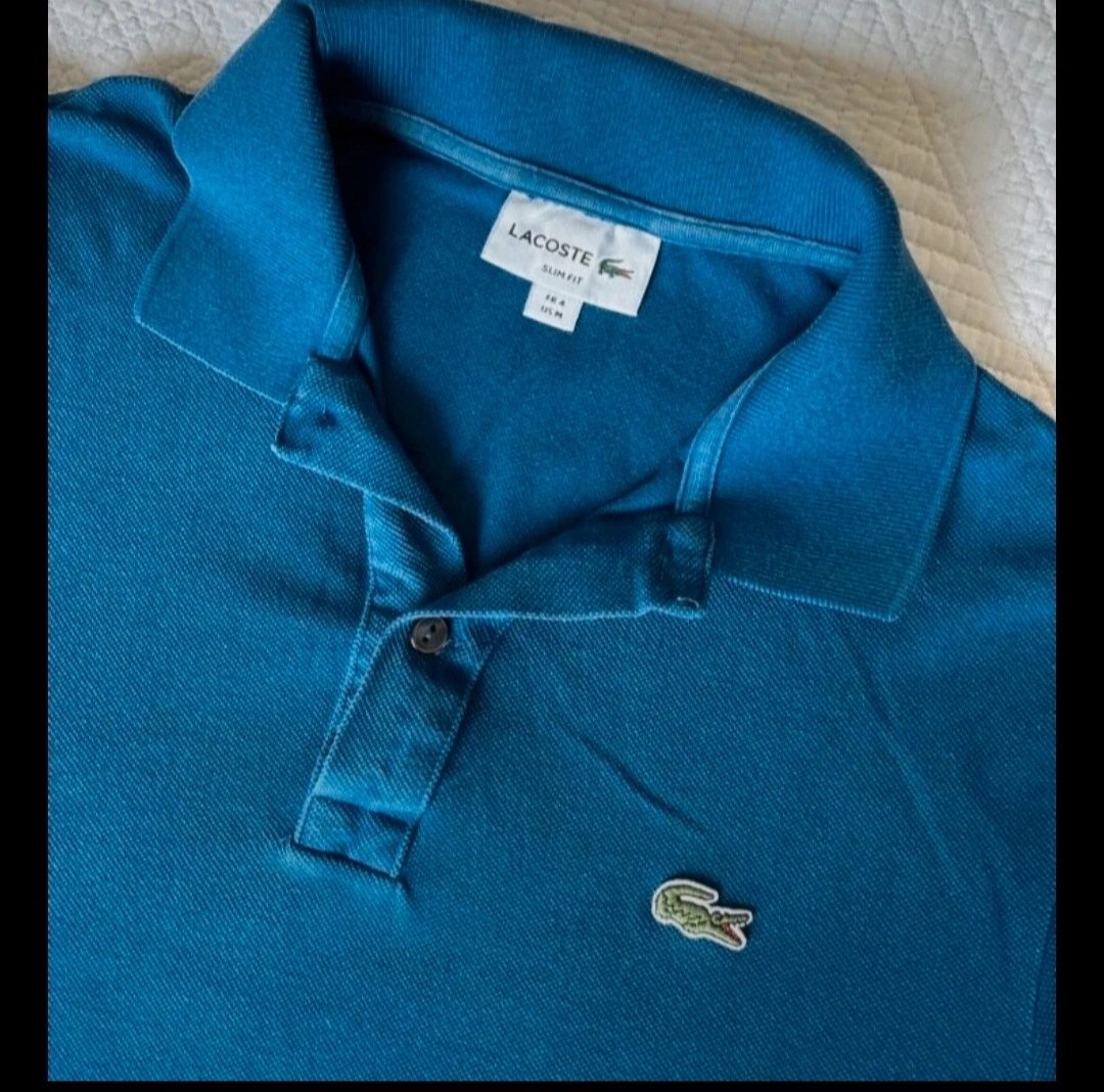 Pólo Lacoste Slim Fit Original