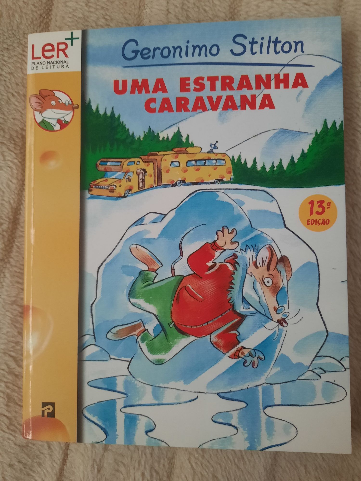 Livro Geronimo Silton