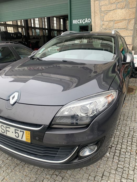 Carrinha Renaul Megane Break