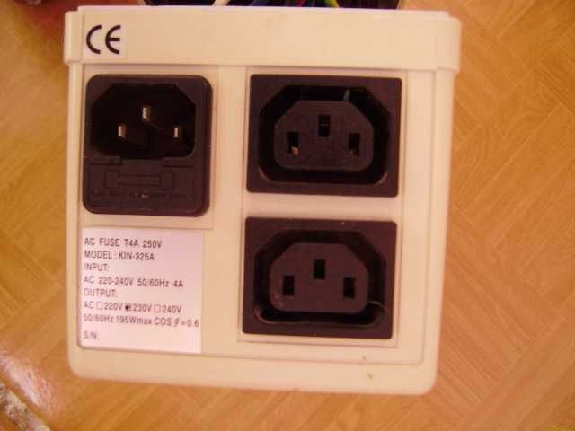Джерело безперебійного живлення Powercom без батареї.  ДБЖ