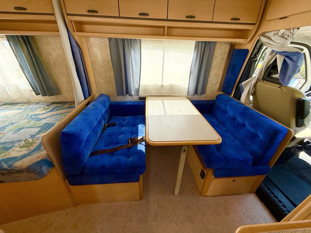 Autocaravana perfilada Fiat Ducato 2.5TD