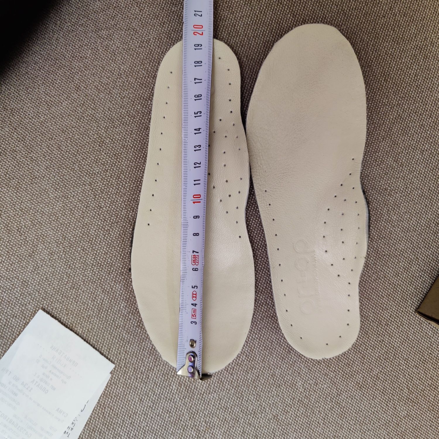 Ортопедические туфли Ortop 30р, стелька 20 см, в хорошем состоянии