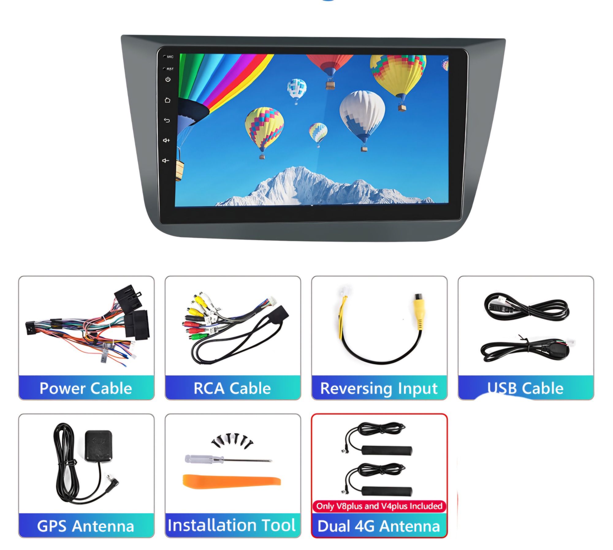 Radio nawigacja SEAT TOLEDO ALTEA Navi GPS Android

Passat B6 (2005-20