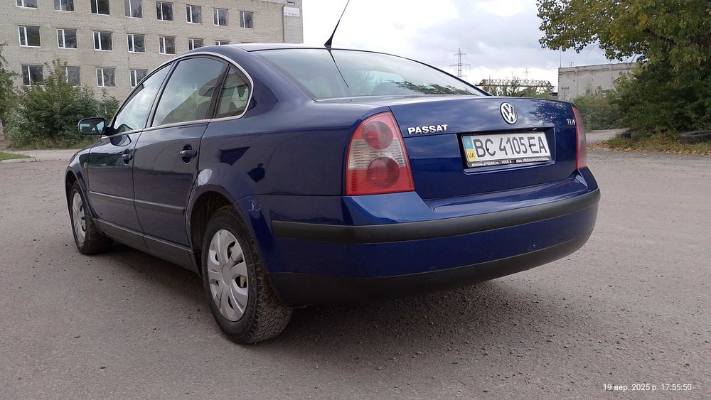 Volkswagen Passat 2003