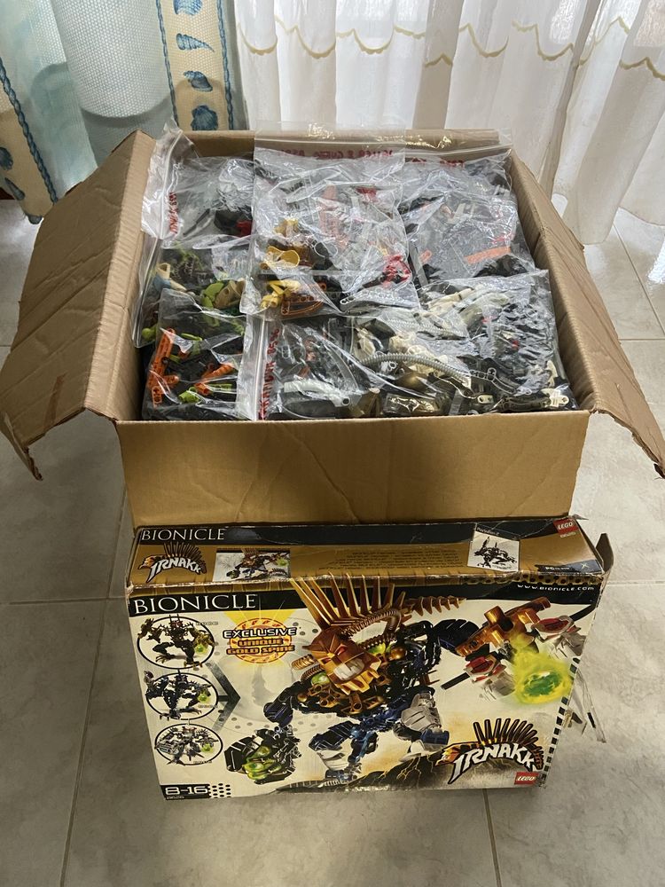 Coleção LEGO Bionicle