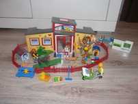 Playmobil hotel dla zwierząt z rentgenem