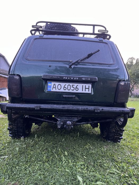 Нива 21214 інжектор