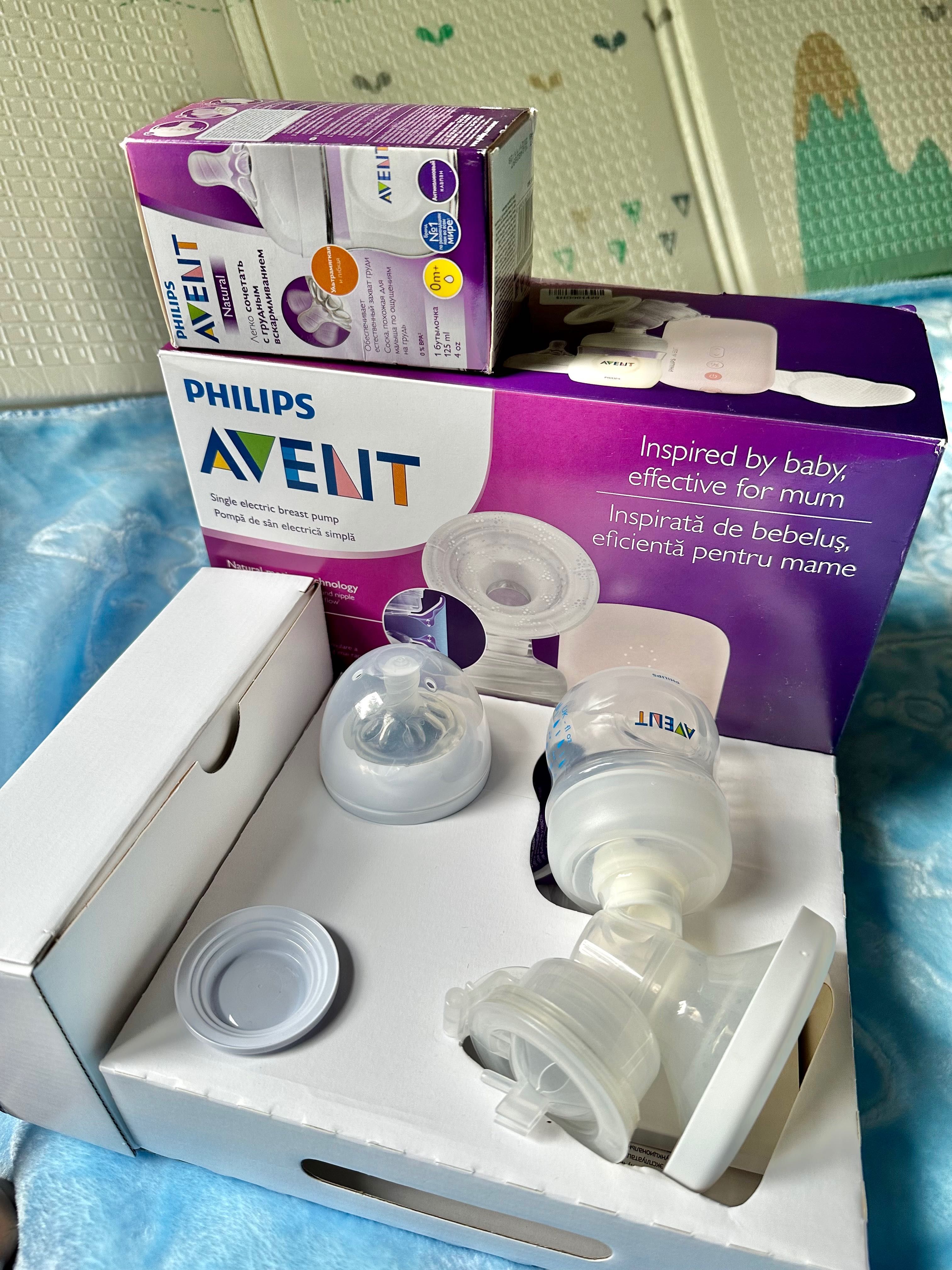 Електричний молоковідсмоктувач Philips Avent