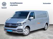 Volkswagen Transporter FURGON 3.400 2.0 TDI 110 kW 6-G  VW Transporter T6.1 2.0 TDI 150KM 3400 Bezwypadkowy Salon Polska FV23%