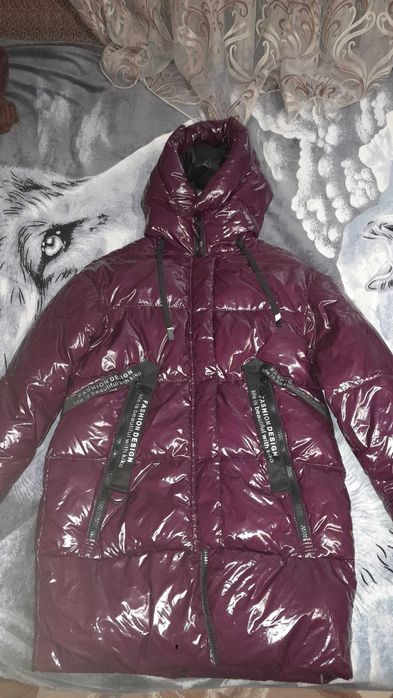 Пуховик зимова куртка Kiko кіко