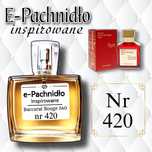 Perfmy Unisex Baccarat Rouge 540 Nr 420 Inspirowane 50ml