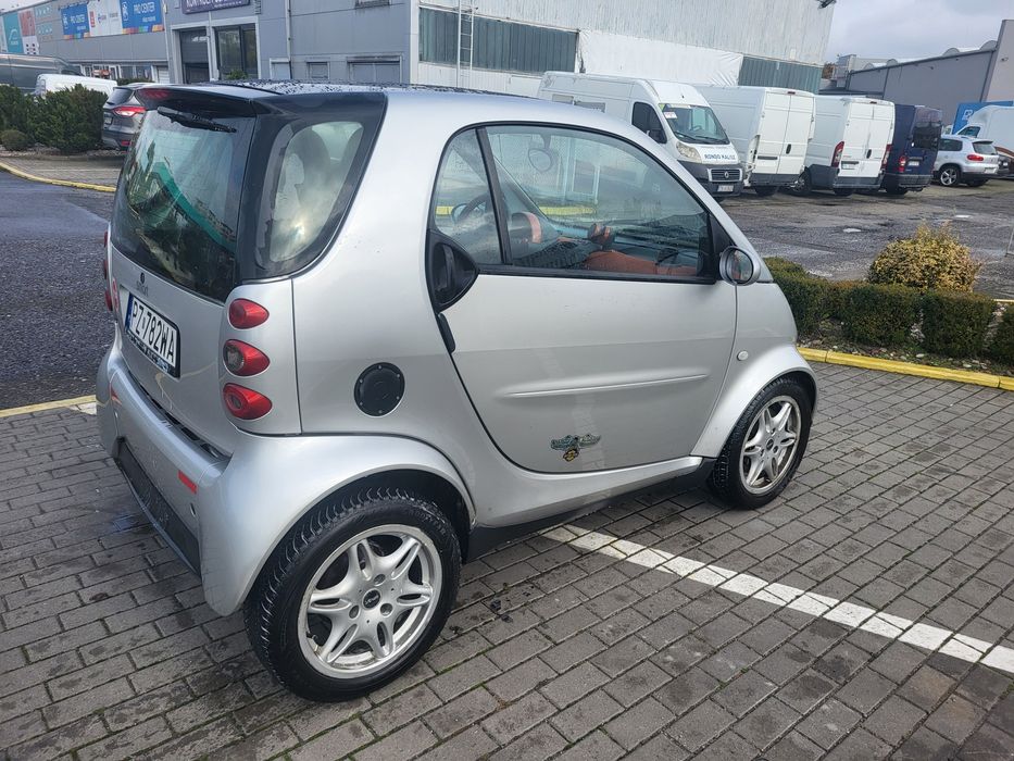 Smart ForTwo 700 Benzyna Automat Klimatyzacja Stan BdB