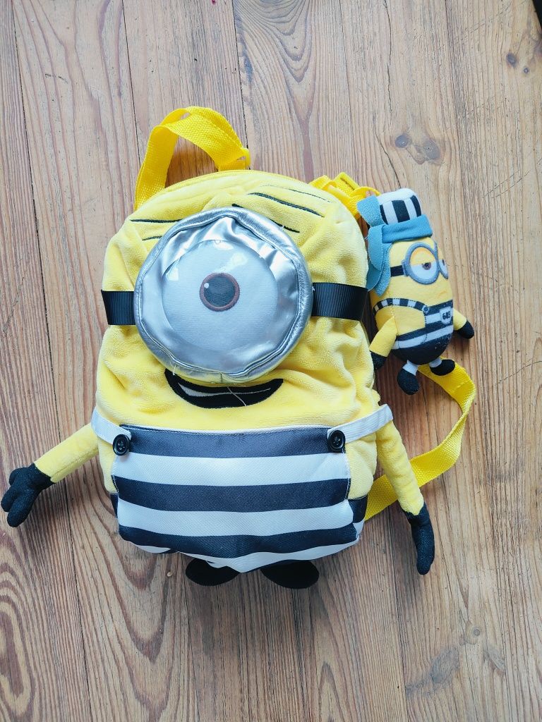 Plecak Minionek z brelokiem