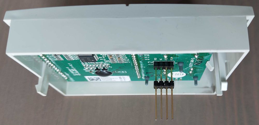 Wyświetlacz / panel sterowania do kotła VSC ecoCompact firmy Vaillant