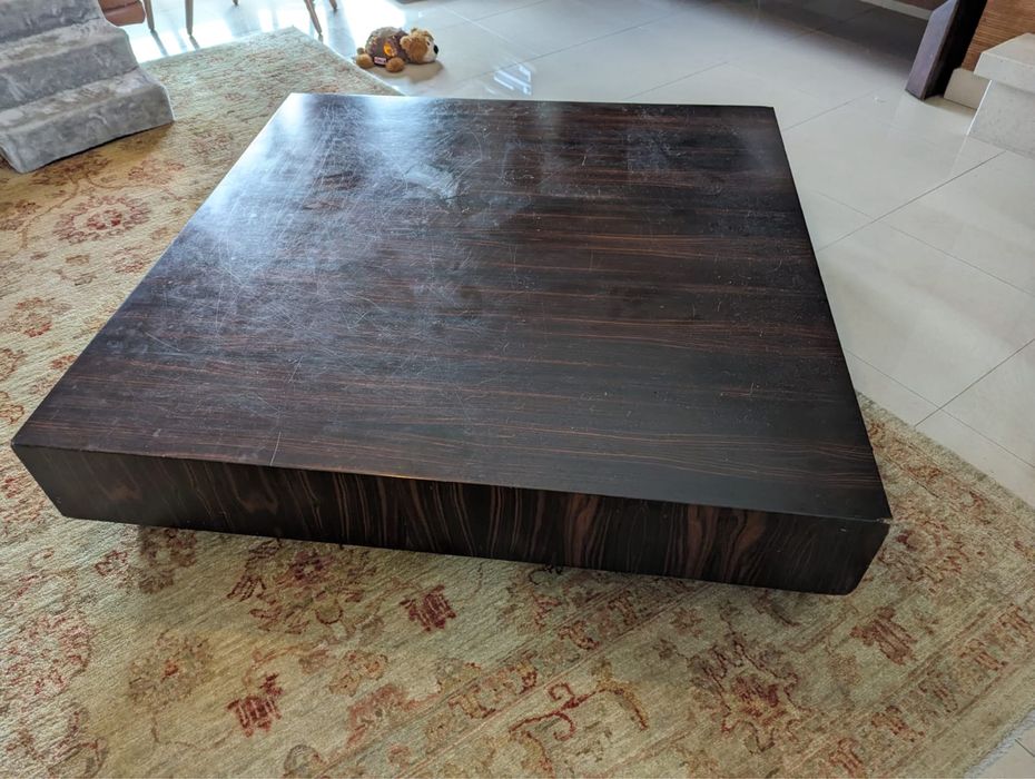 Mesa de centro madeira