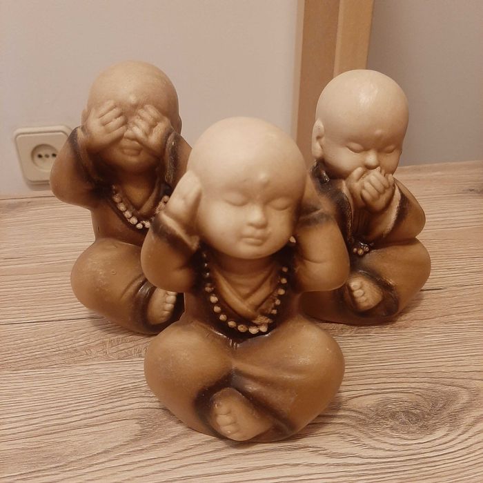 Budas decorativos