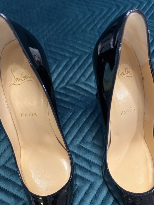 Szpilki Louboutine czarne