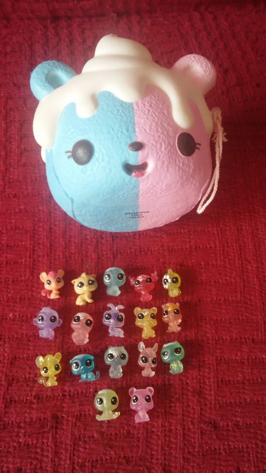 Littlest pet shop figurki num noms gniotek