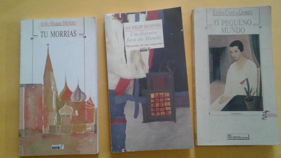 Conjunto de livros da editora Quetzal