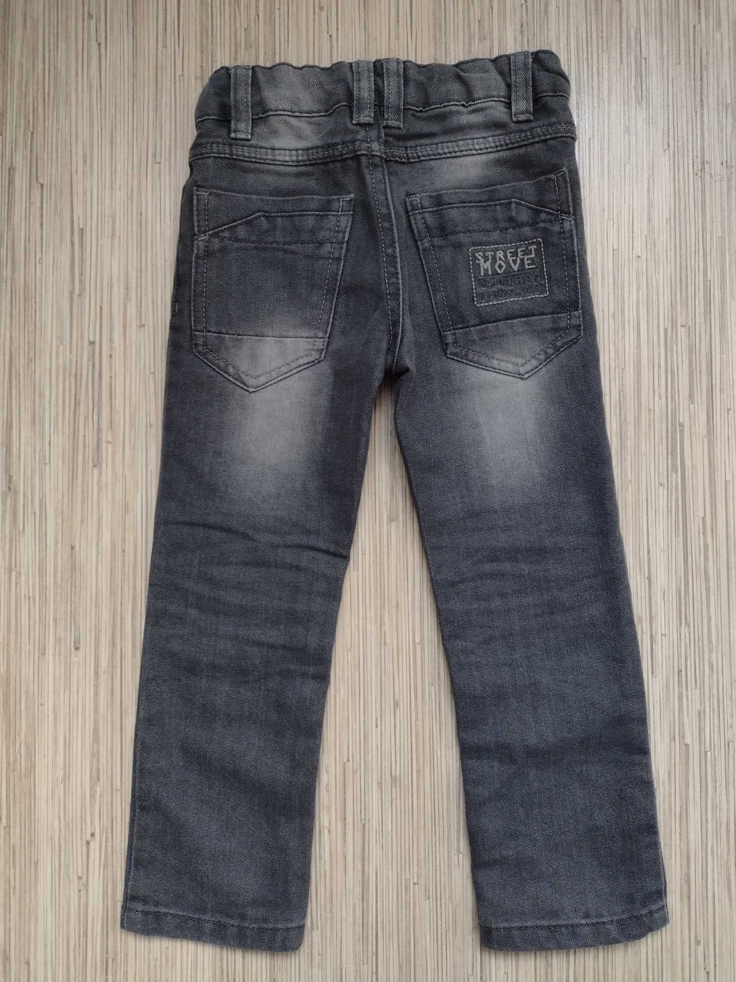LUPILU, rozmiar 104, spodnie jeansowe dla chłopca
