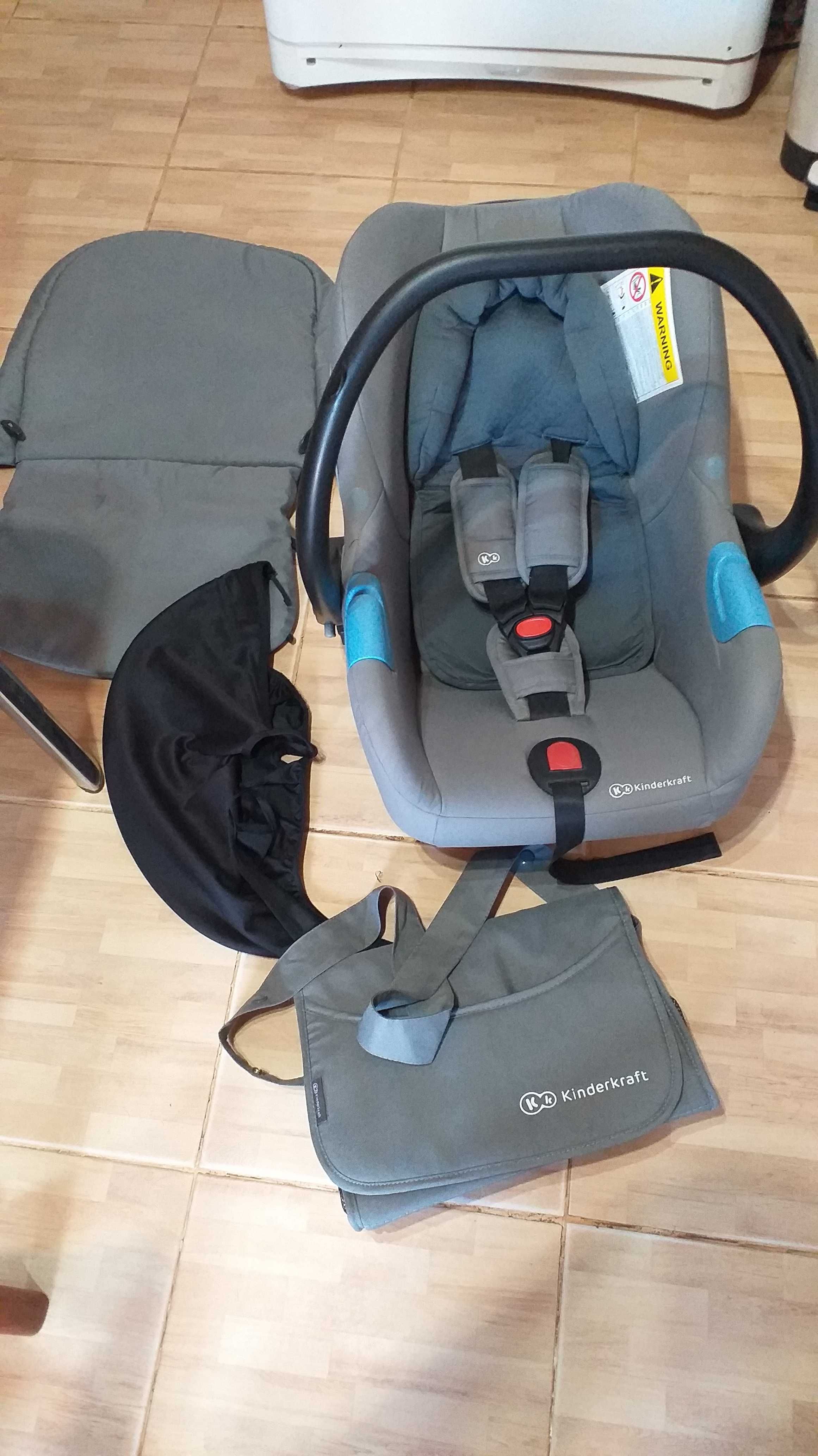 Ovinho +Acessórios +mala nova KINDERKRAFT