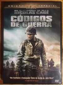 DVD "Códigos De Guerra"