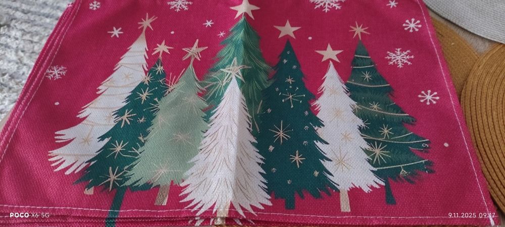 Podkładki na stół