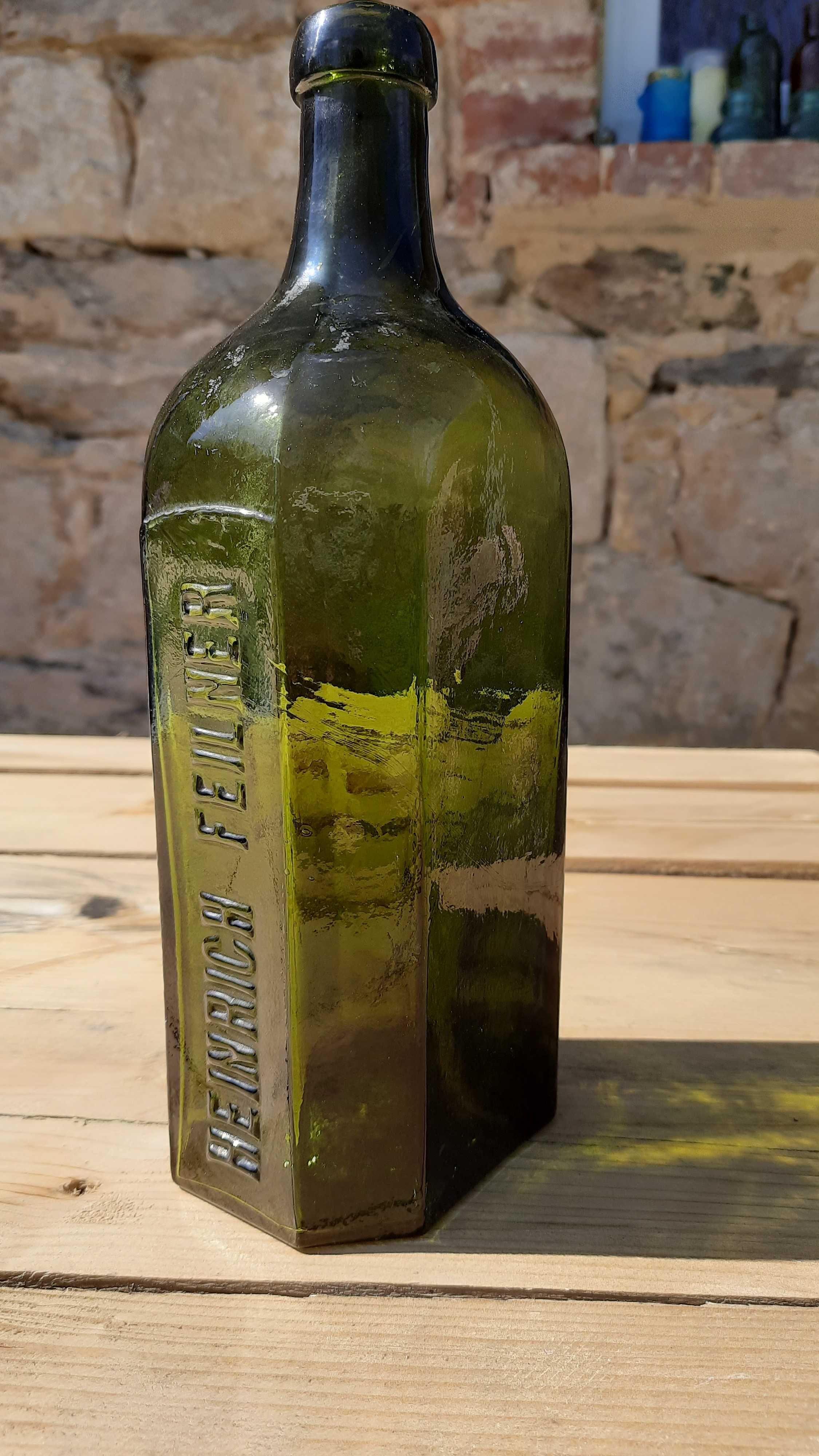 Stara przedwojenna butelka Dolny Śląsk