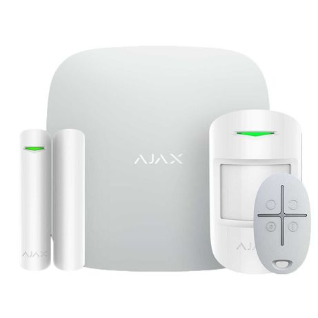 Продам комплект охранной сигнализации Ajax StarterKit 2 белый/черный