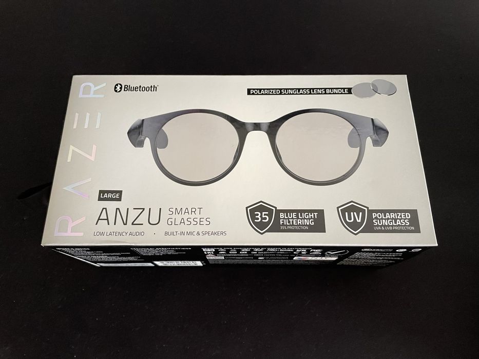 Razer Oculos Inteligentes L NOVOS!!!