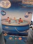 Basen Bestway rozporowy 396cm 57321