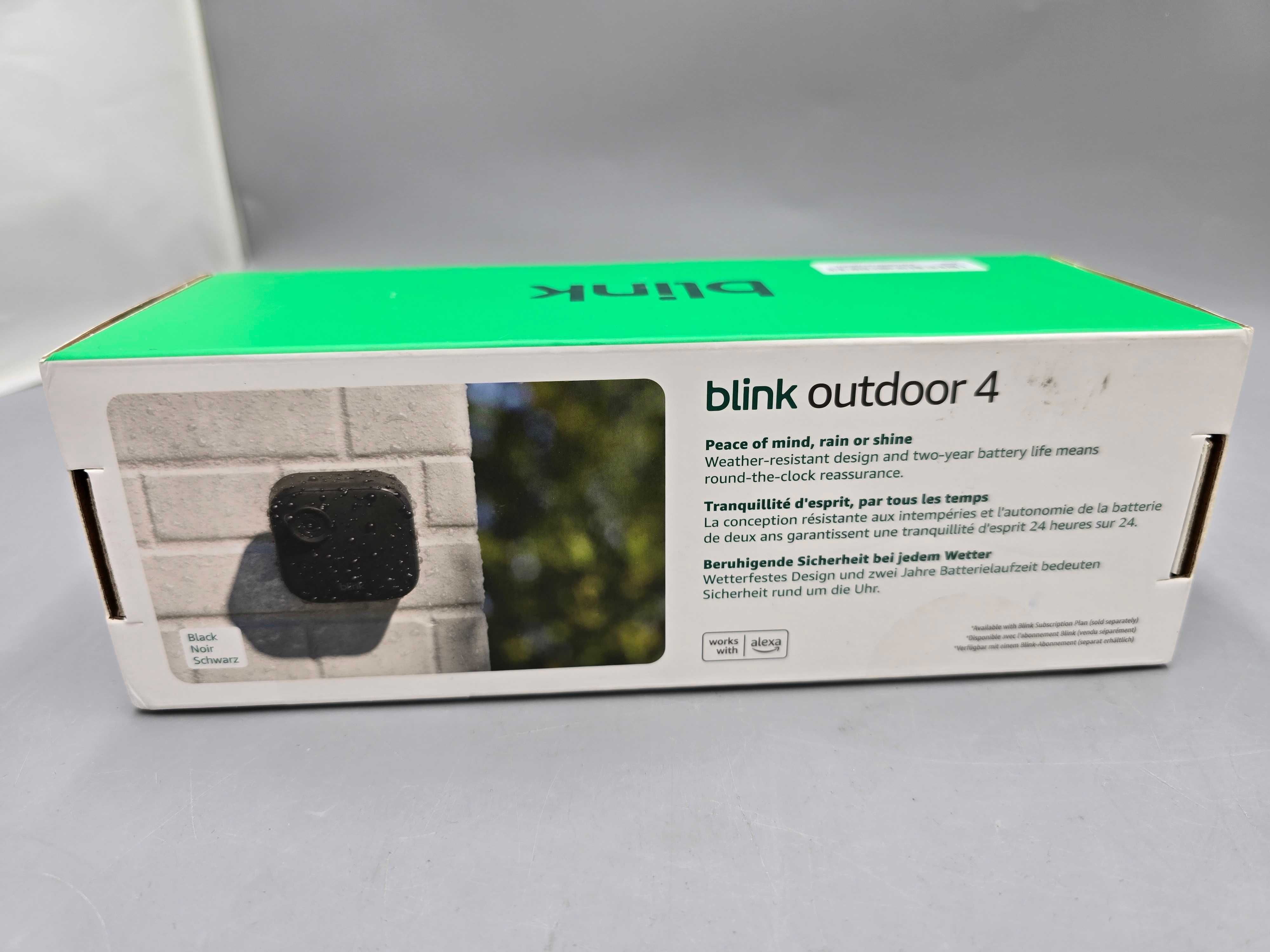 Kamera Zewnętrzna Blink Outdoor 4 2 Pack