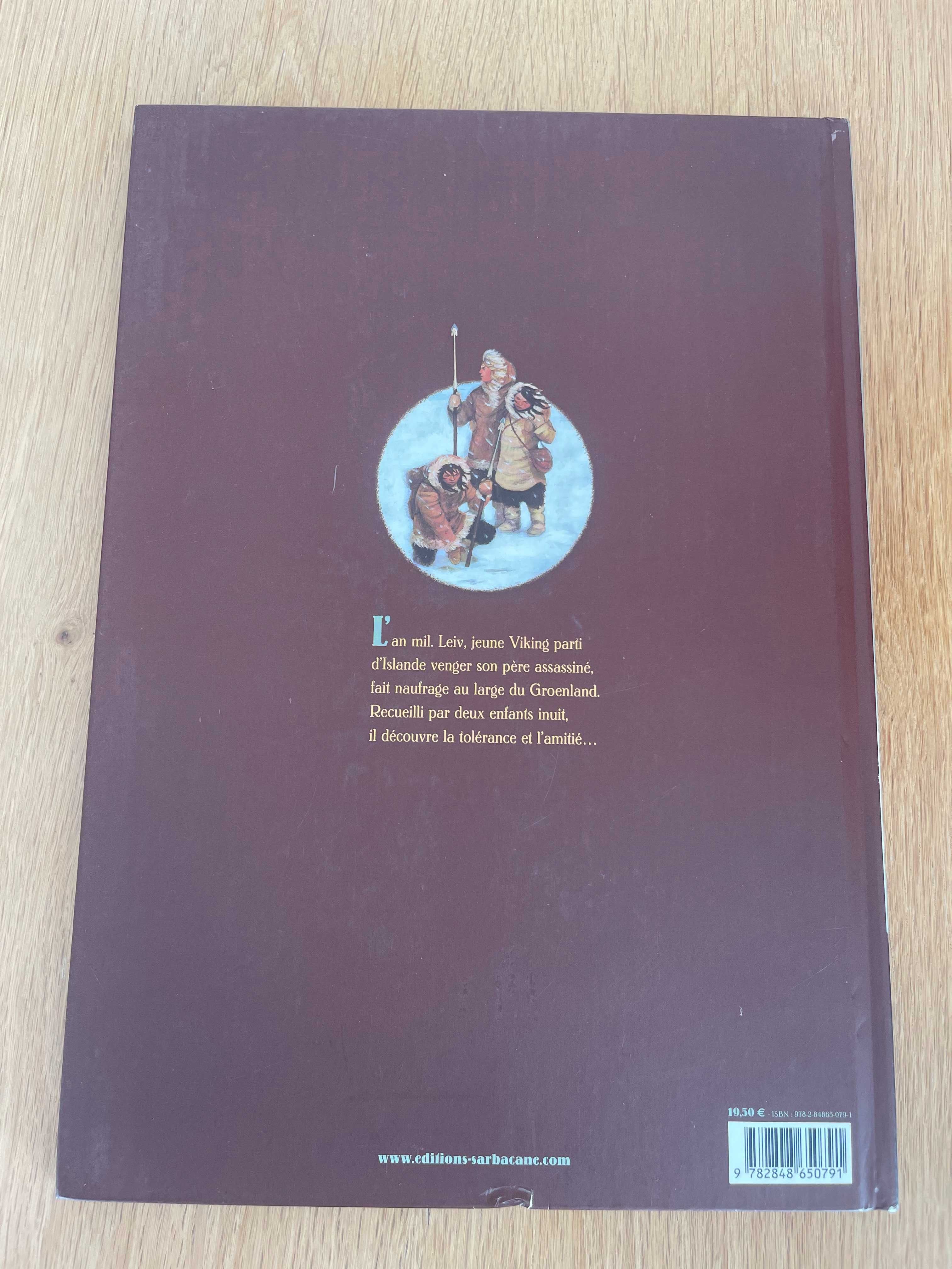 Livro Le Garçon Qui Voulait Devenir Un Être Humain