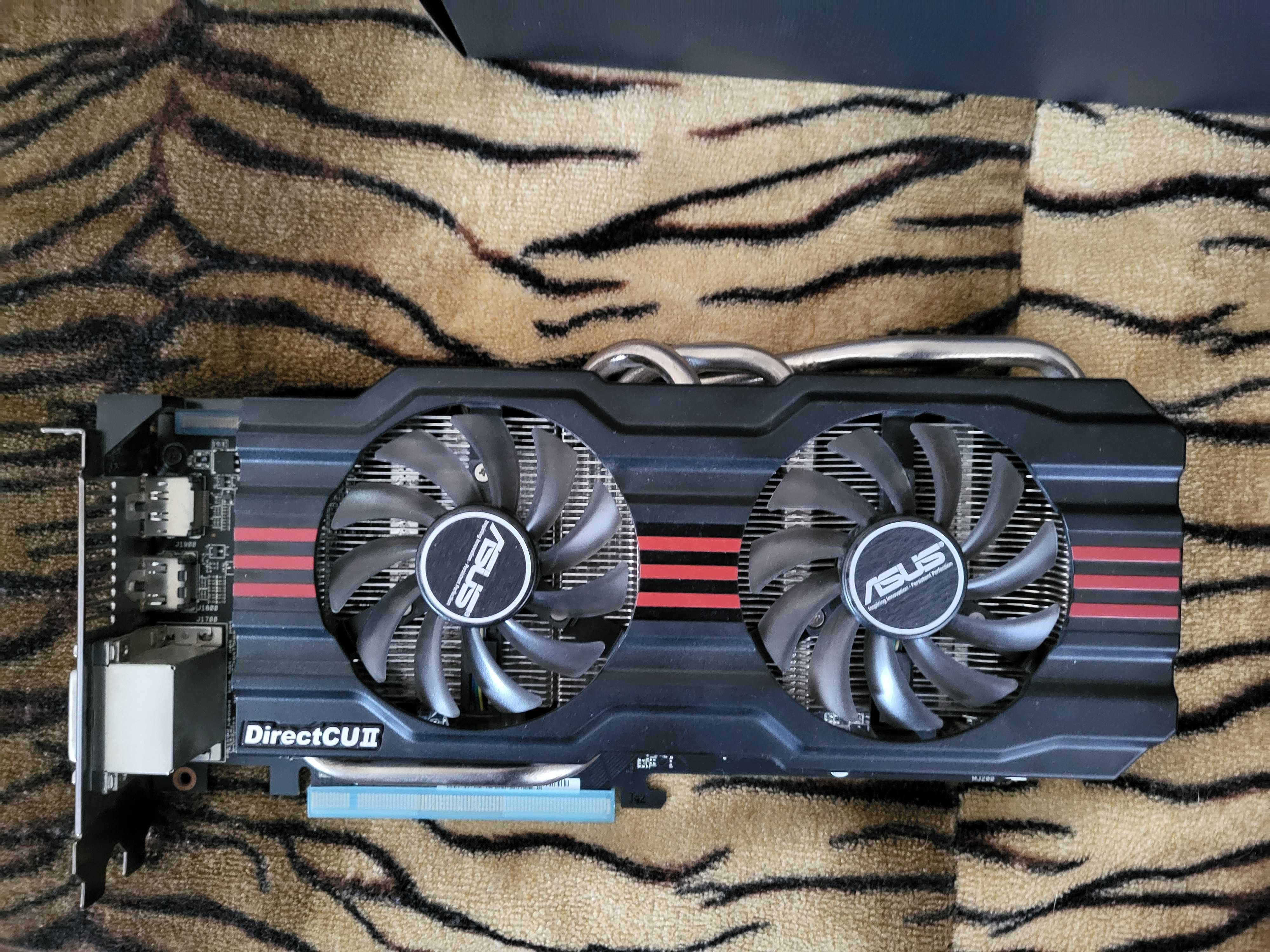 Видеокарта ASUS RADEON HD 7870 2gb GDDR 5