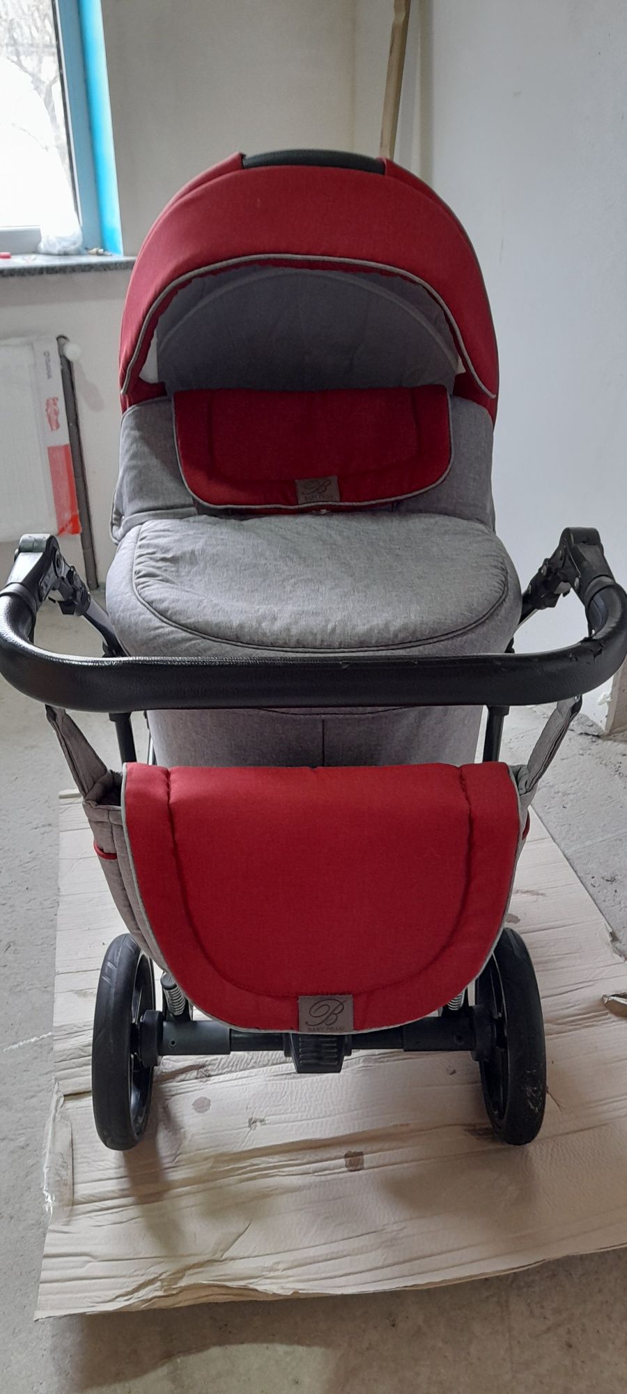 Б/У Коляска 2 в 1 Baby Pram Avenu в доброму стані + Подарунок