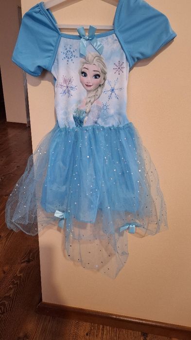 Sukieneczka dla dziewczynki rozmiar 98-104 Disney SUPER OKAZJA!!!