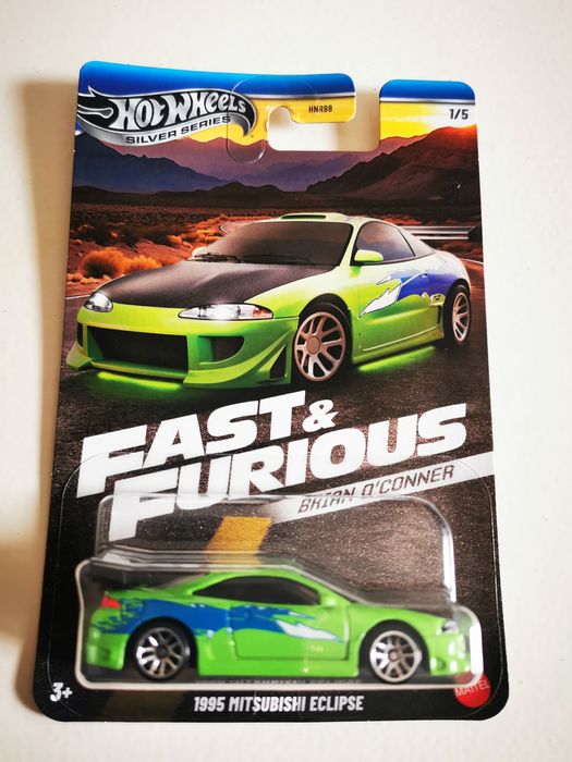1995 Mitsubishi Eclipse Fast & Furious Hot Wheels