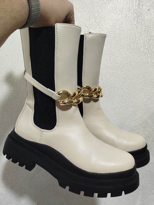 Високі жіночі чоботи Челсі 39р