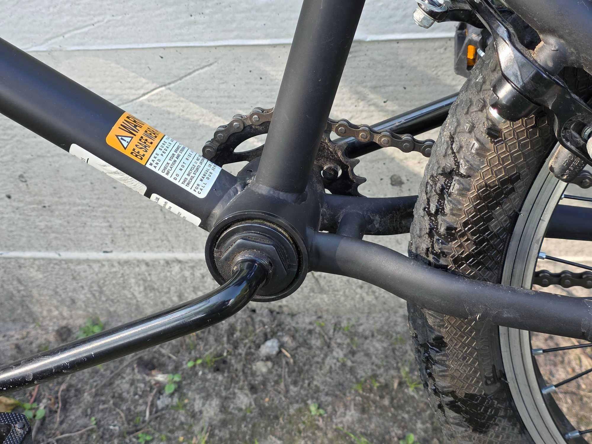 Велосипед трюковий BMX Hiland 20" STR чорний