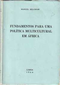 Fundamentos para uma política multicultural em África