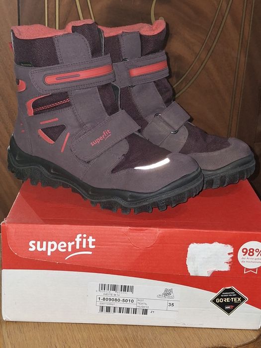 Черевічки зимові Superfit 35 розм