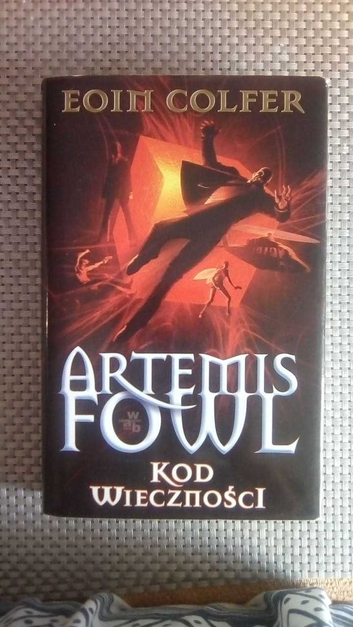 Artemis Fowl Kod wieczności Eoin Colfer