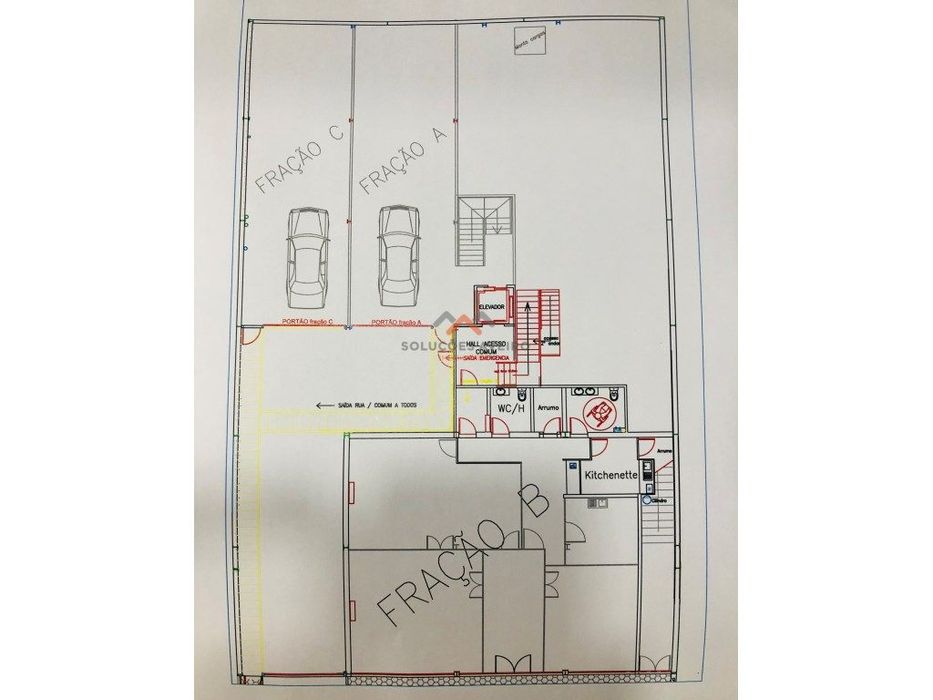 ARRENDA-SE: Loja para serviços na Zona Industrial de Taboeira