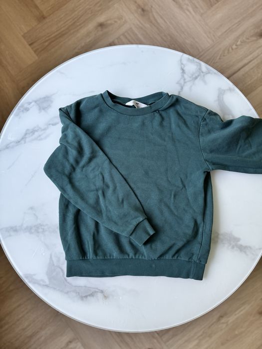 Duży zestaw paczka bluz chłopięcych bawełnianych H&M r. 134/140