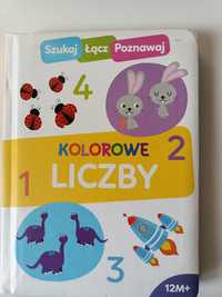 Książeczka kolorowe liczby