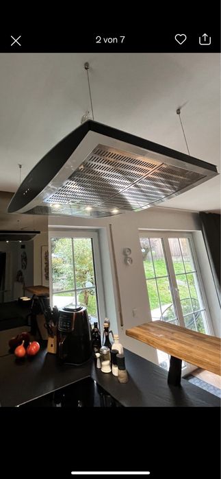 Витяжка Острівна Miele DA 7006