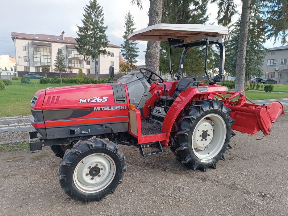 Японський мінітрактор.Трактор  Міцубісі МТ265.