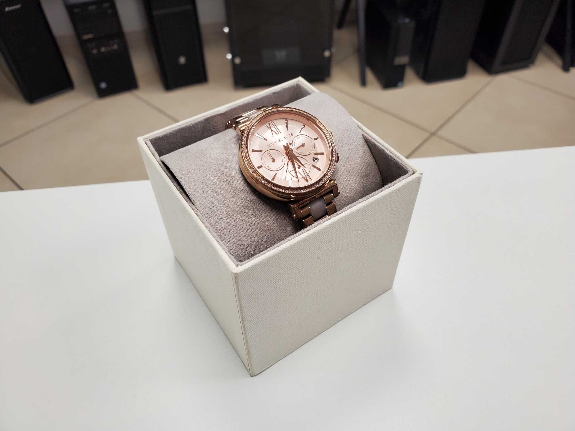 MK6560 Zegarek damski Michael Kors Sofie Chronograph