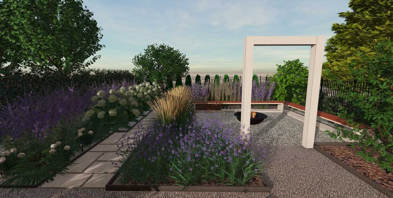 Projektowanie ogrodów - architekt krajobrazu - projekt ogrodu